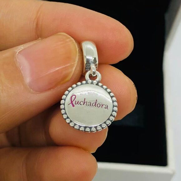 ✨🔥Pandora Luchadora Exclusive Dangle charm - Picture 1 of 4